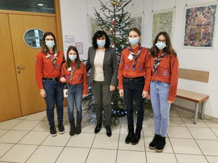 Prevzem Luči miru na Občini Divača-1